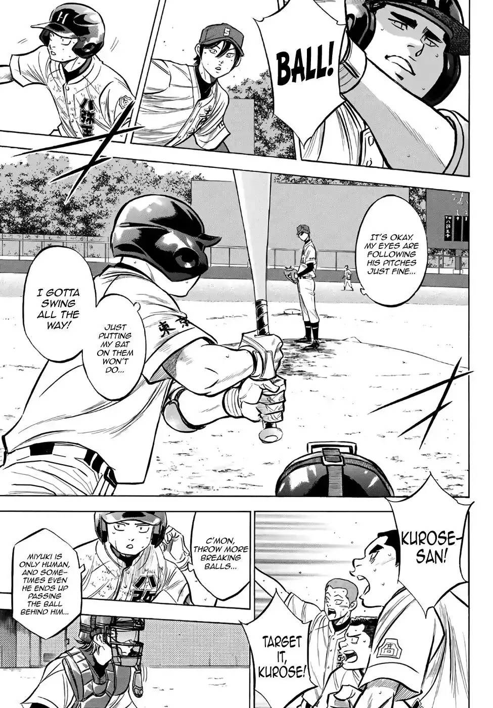 Daiya no A - Act II Chapter 168 3